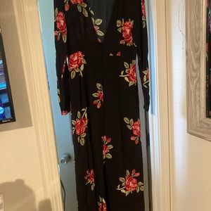 Beautiful boho amuse society dress